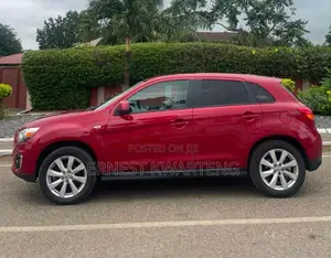 Mitsubishi Outlander Sport 2015 Red
