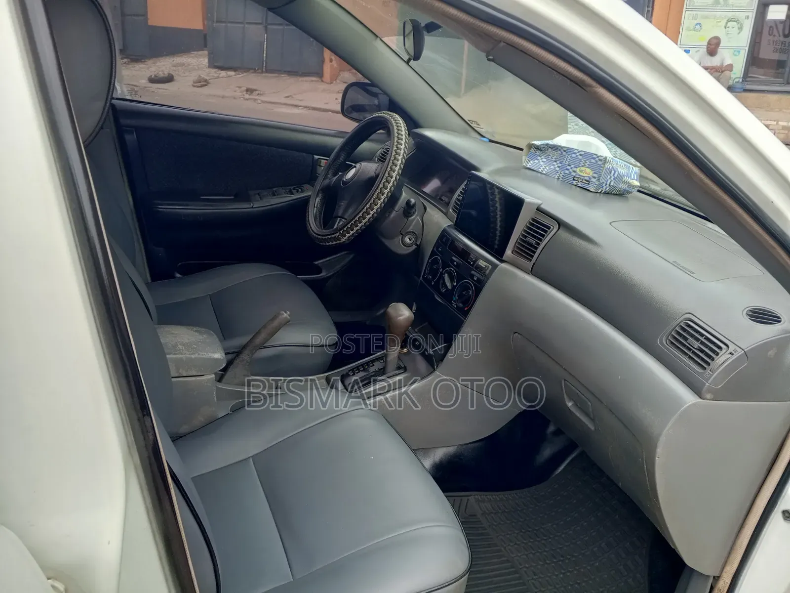 Toyota Corolla 2008 Gray