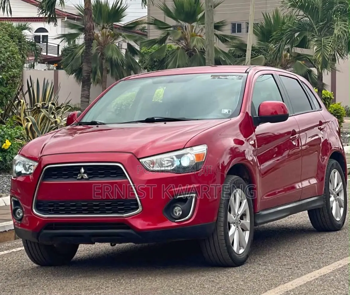 Mitsubishi Outlander Sport 2015 Red