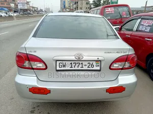 Toyota Corolla 2008 Gray