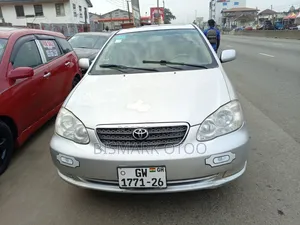 Toyota Corolla 2008 Gray
