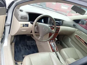 Toyota Corolla 2008 Gray
