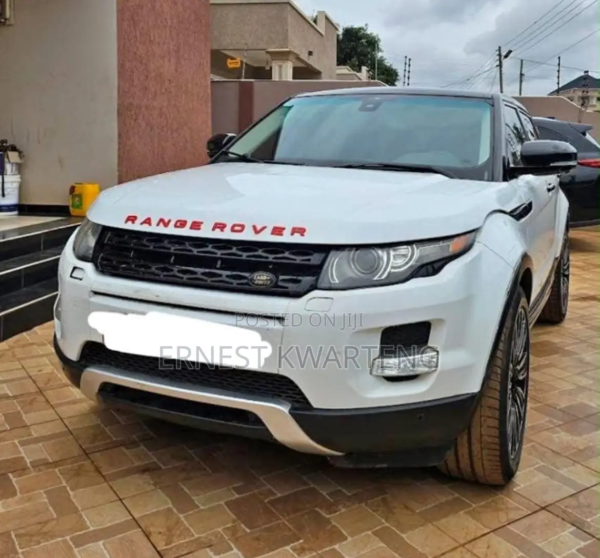 Land Rover Range Rover Evoque 2013 White