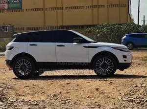 Land Rover Range Rover Evoque 2013 White