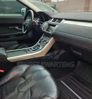 Land Rover Range Rover Evoque 2013 White