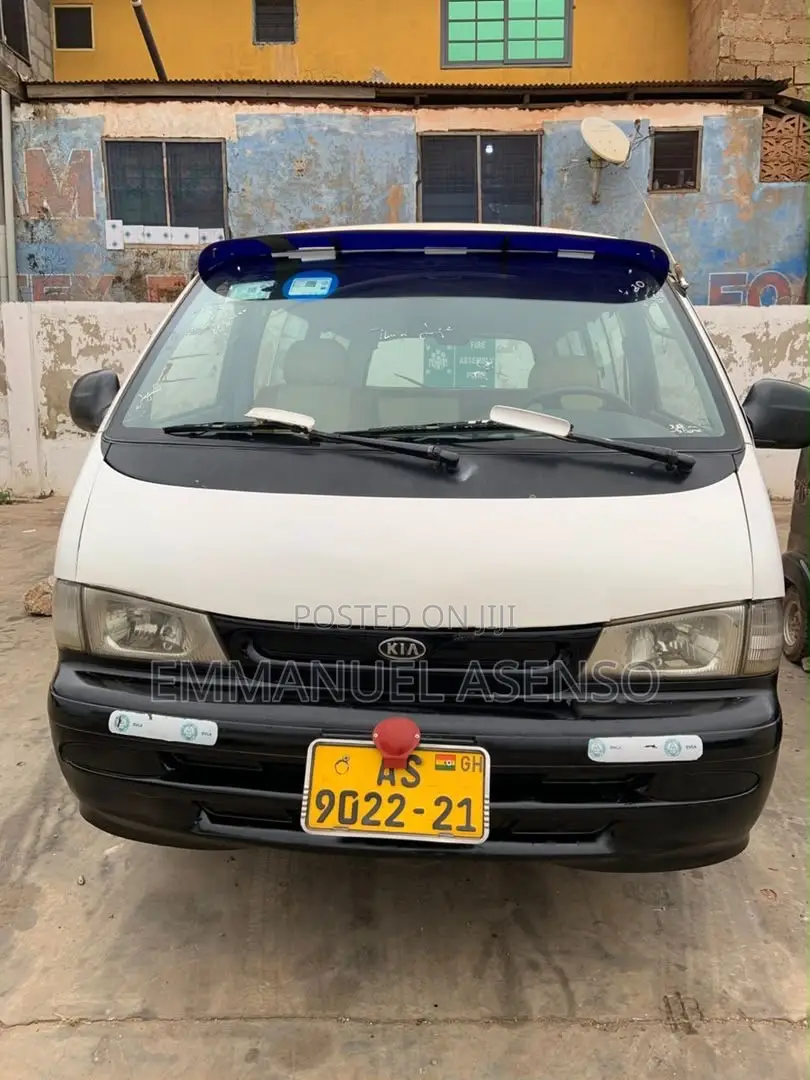 Kia Pregio 2006 White