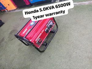 Honda 6500W Petrol Power Generator – Heavy Duty, Reliable & Built