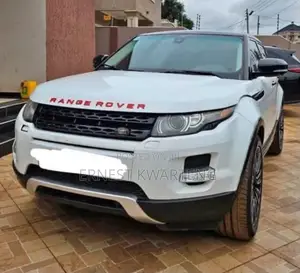 Land Rover Range Rover Evoque 2013 White