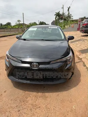 Toyota Corolla LE 2020 Black