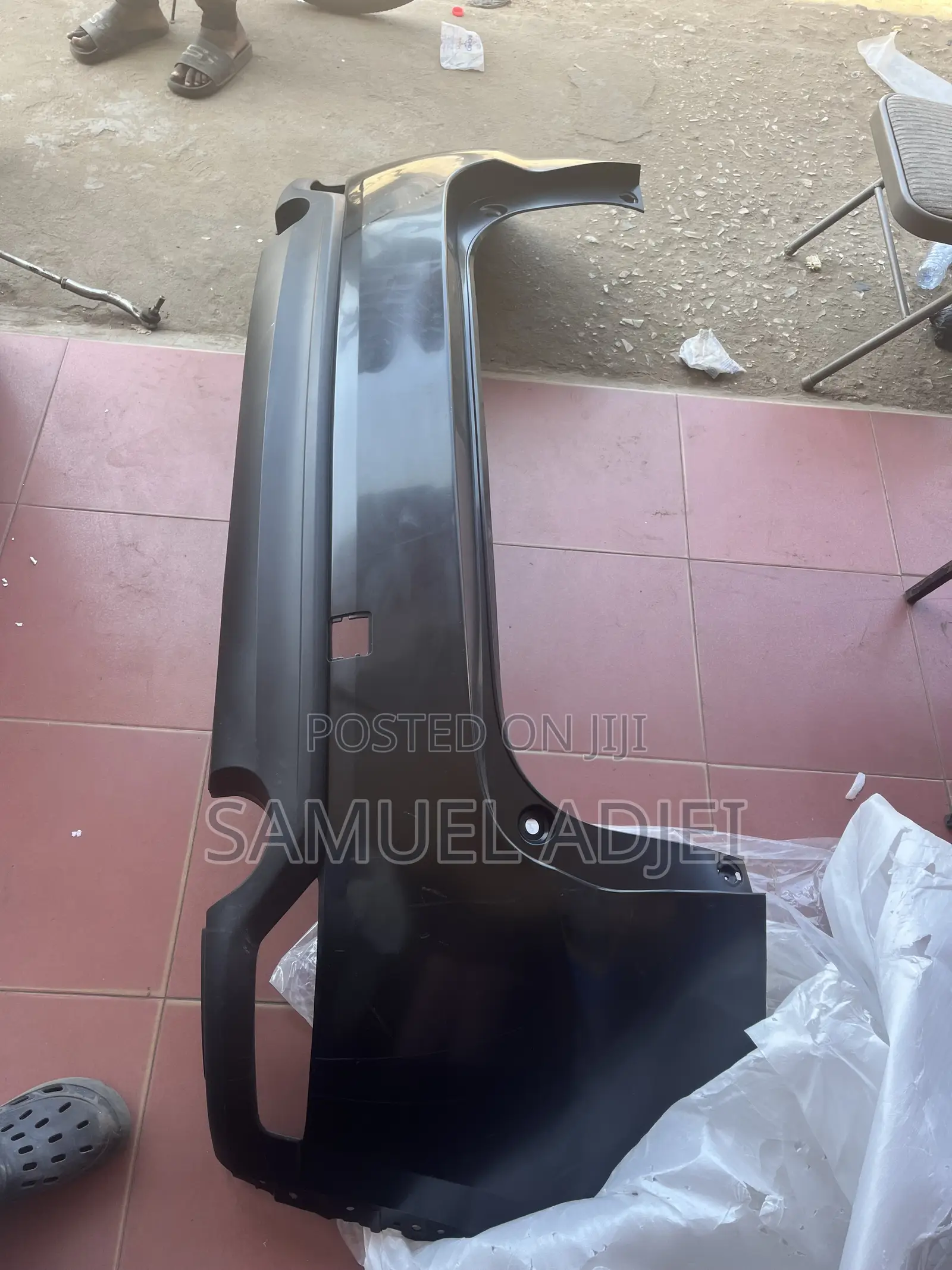 Mazda CX5 2017 to 2021 Back Bumper.