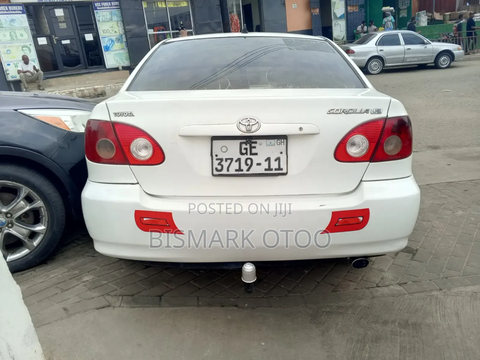 Toyota Corolla 2007 White