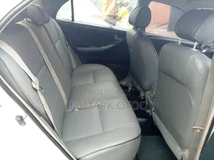 Toyota Corolla 2007 White