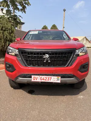 Peugeot Landtrek 2.4 Petrol Single Cab AWD 2024 Red