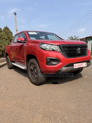 Peugeot Landtrek 2.4 Petrol Single Cab AWD 2024 Red