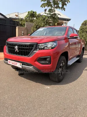 Peugeot Landtrek 2.4 Petrol Single Cab AWD 2024 Red