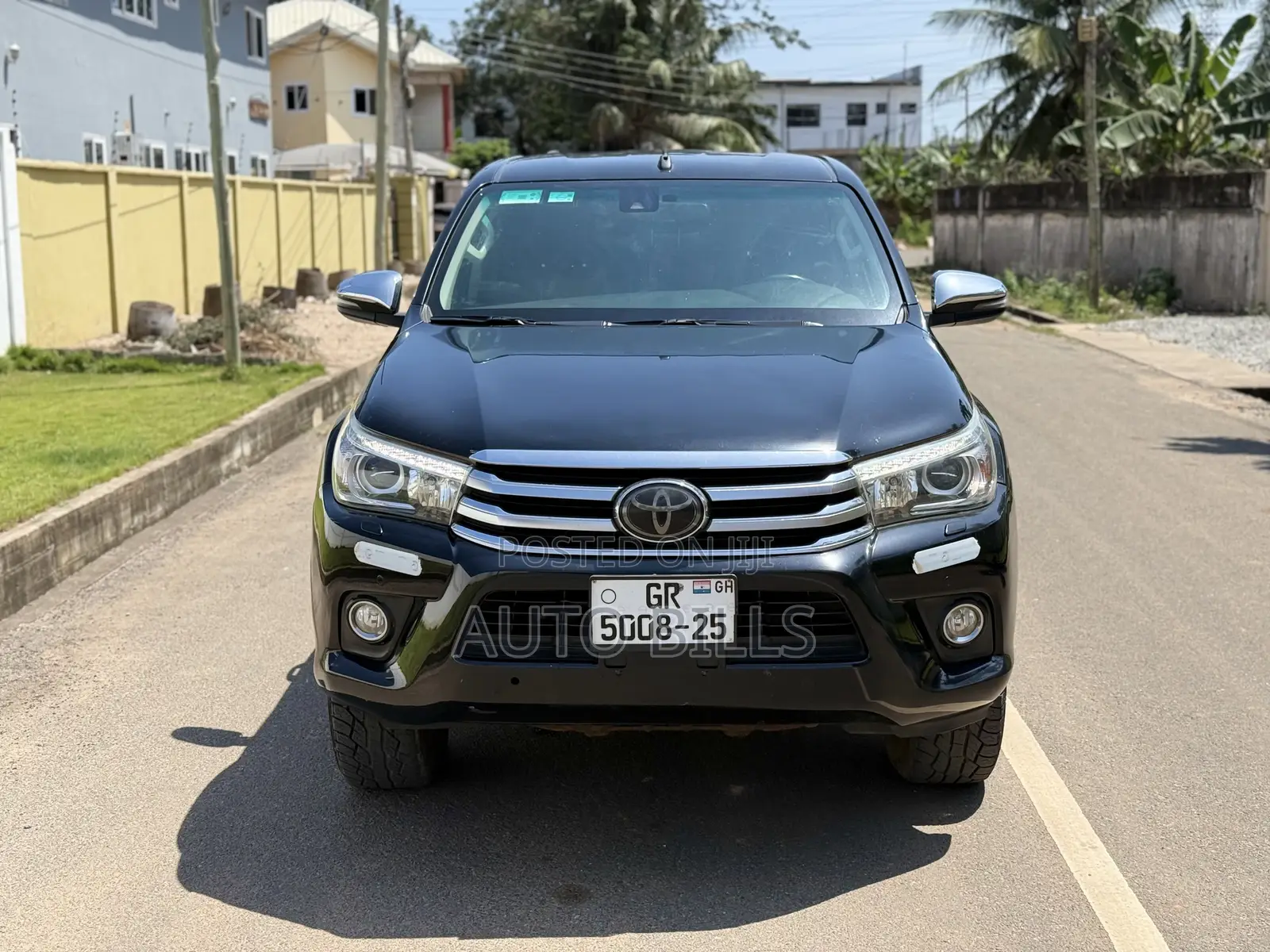 Toyota Hilux SR5+ 4x4 2019 Black