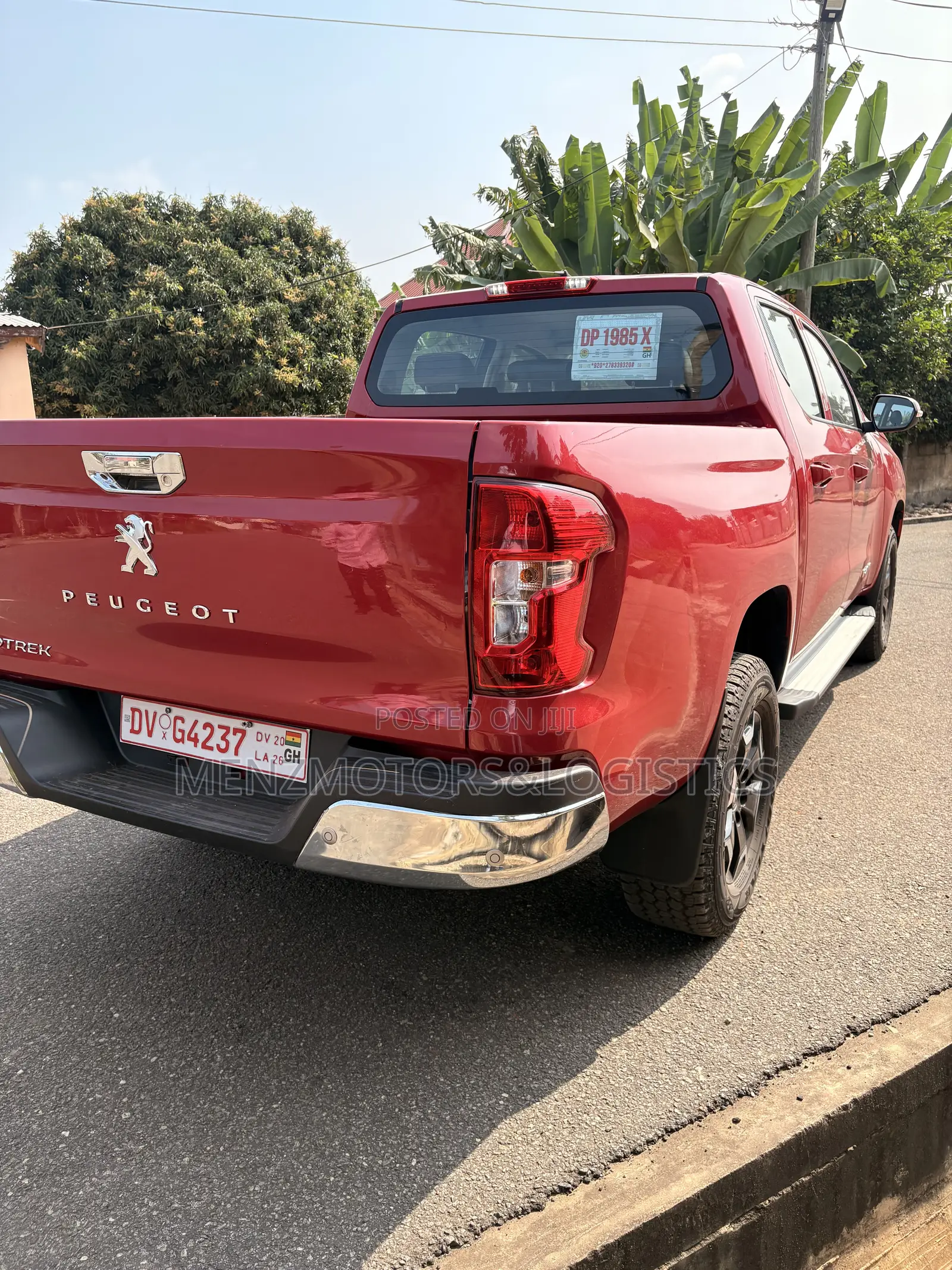 Peugeot Landtrek 2.4 Petrol Single Cab AWD 2024 Red