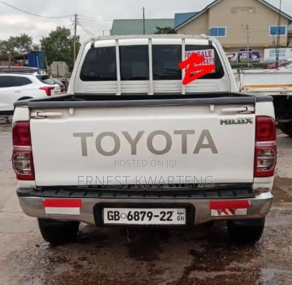 Toyota Hilux 2014 White