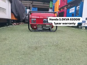 Honda 6500W Powerful Petrol Generator – Premium Quality Power