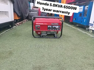 Honda 6500W Powerful Petrol Generator – Premium Quality Power
