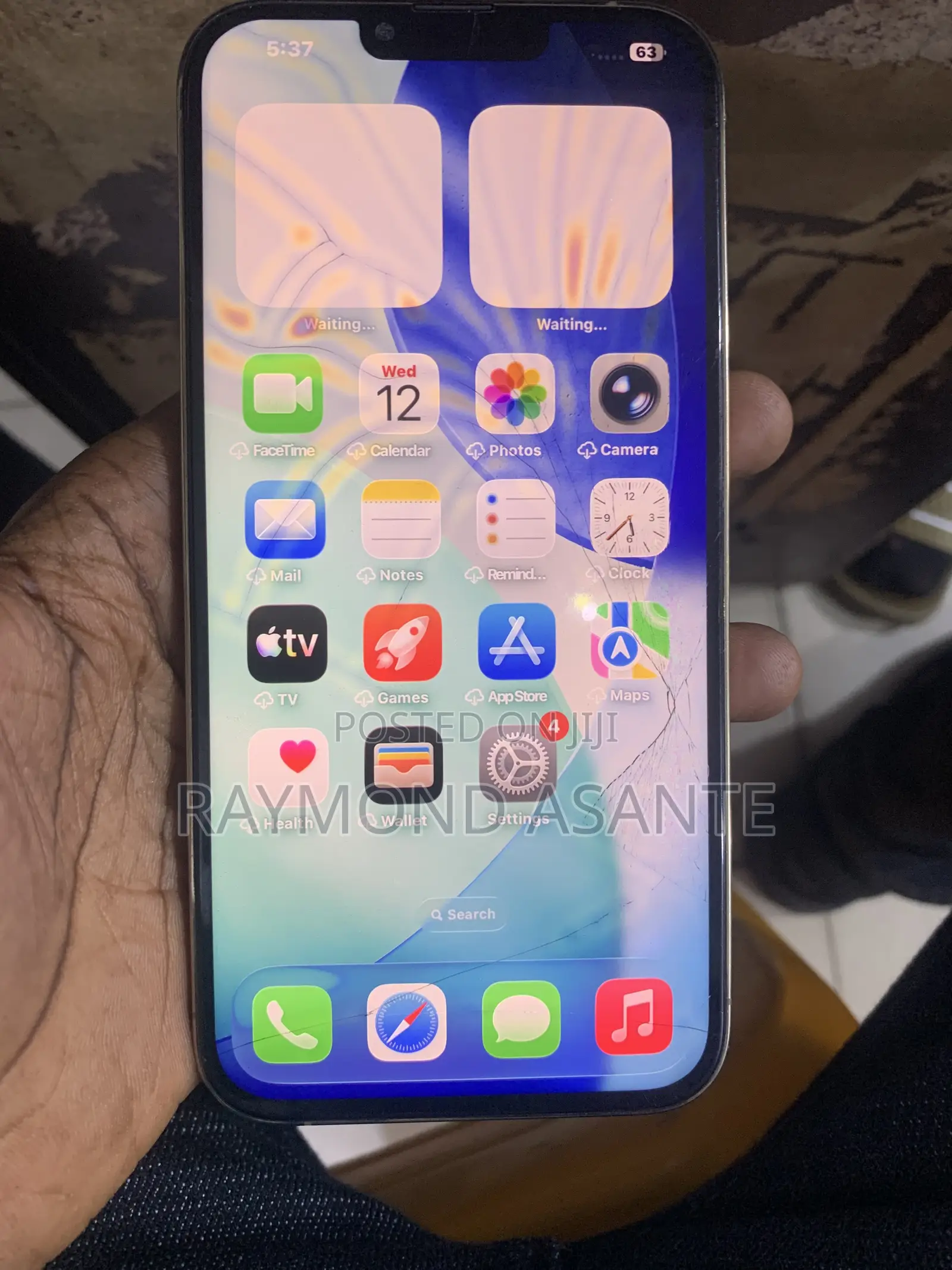 Apple iPhone 13 Pro Max 256 GB Gold