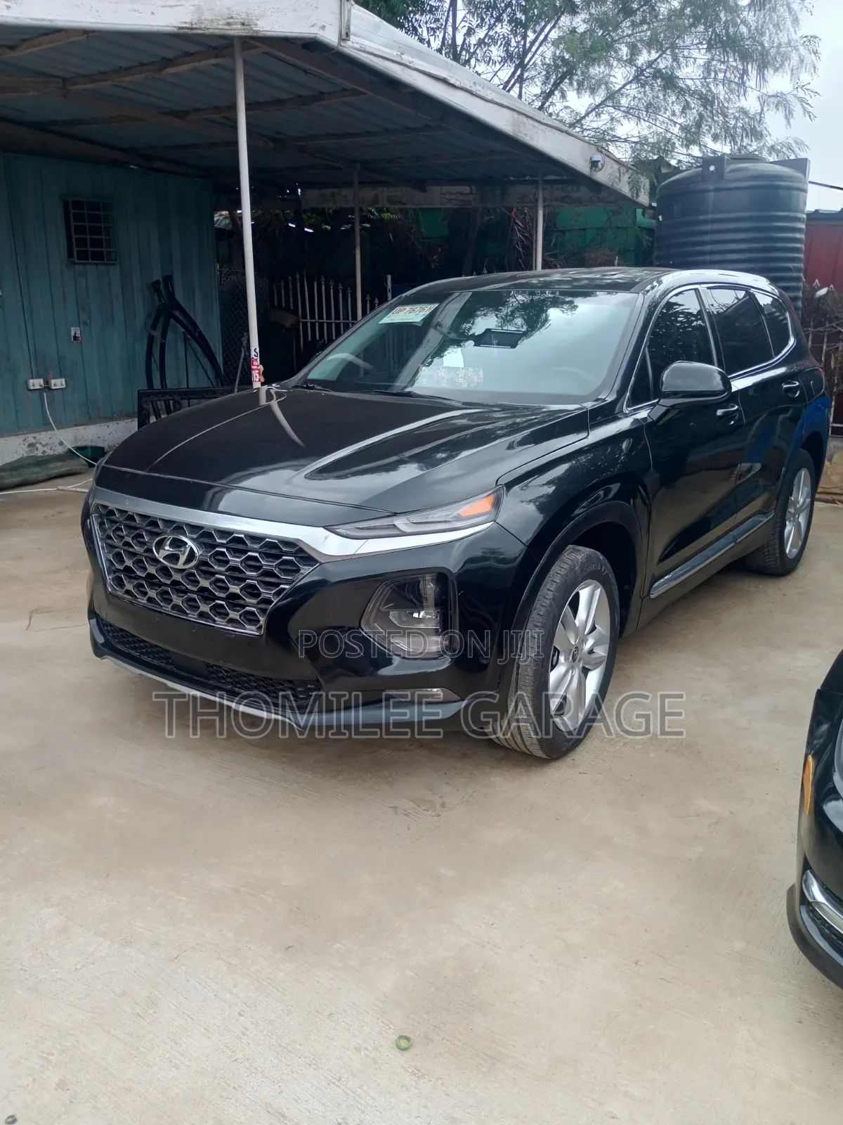 Hyundai Santa Fe 2020 Green