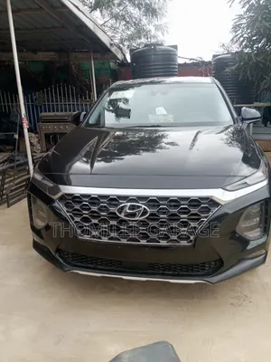 Hyundai Santa Fe 2020 Green