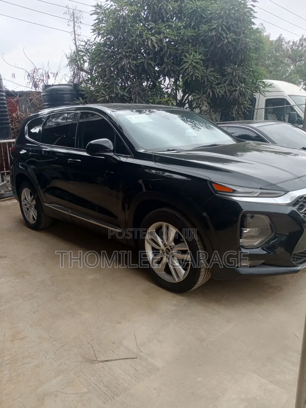 Hyundai Santa Fe 2020 Green