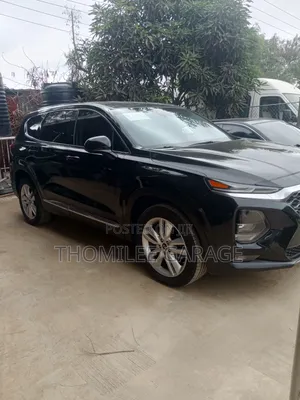 Hyundai Santa Fe 2020 Green