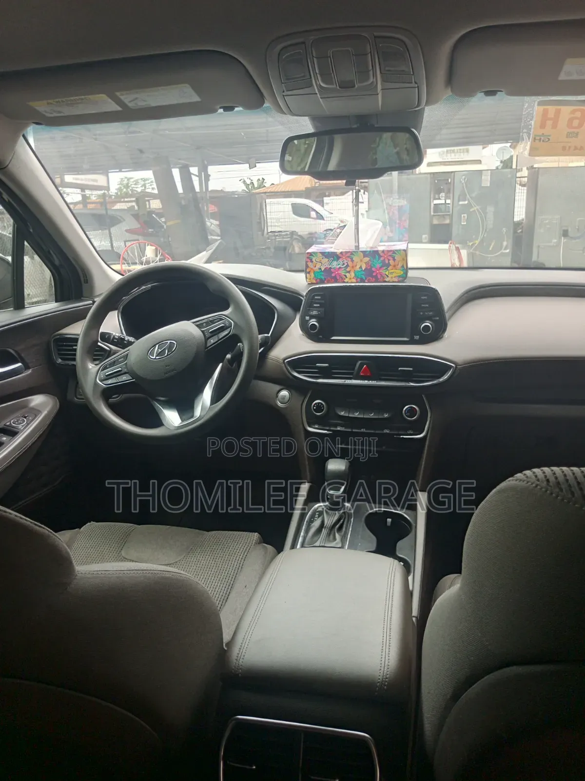 Hyundai Santa Fe 2020 Green