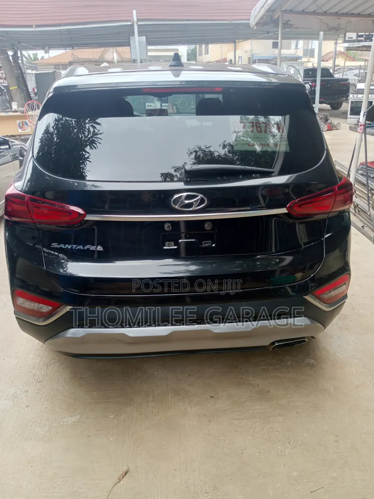 Hyundai Santa Fe 2020 Green
