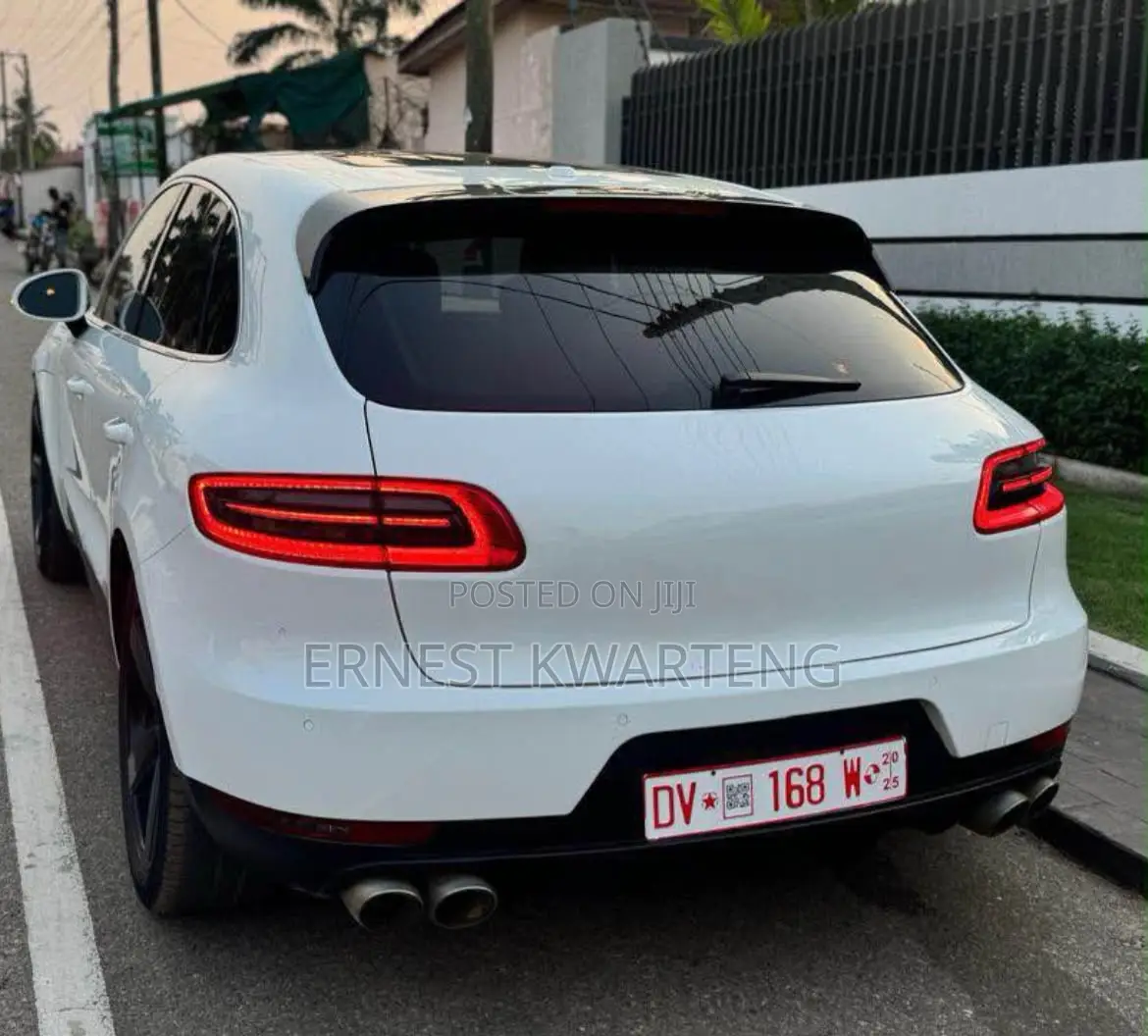 Porsche Macan 2017 White