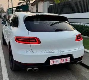 Porsche Macan 2017 White