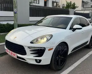 Porsche Macan 2017 White