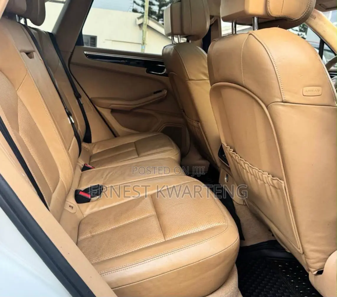 Porsche Macan 2017 White