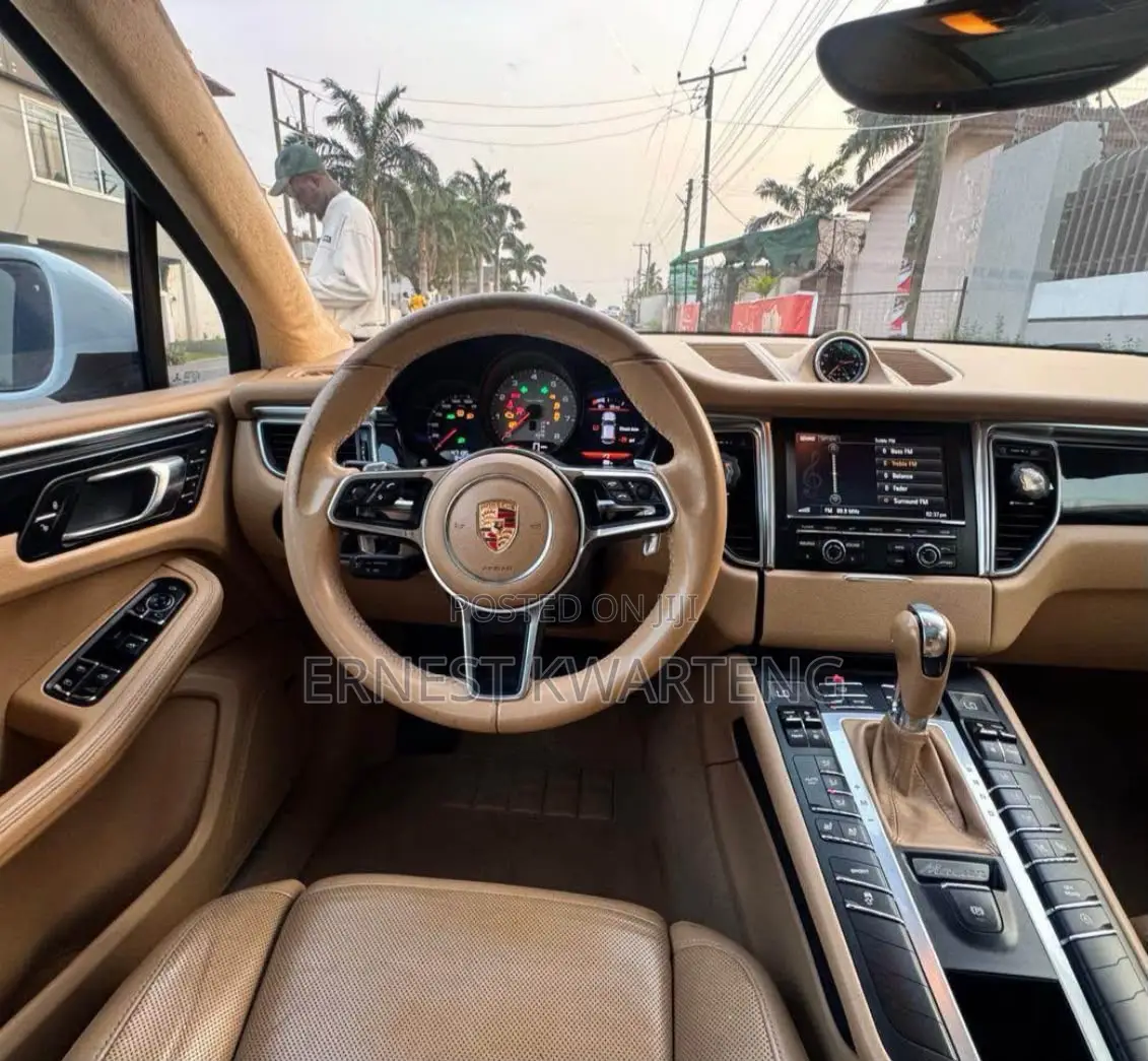 Porsche Macan 2017 White