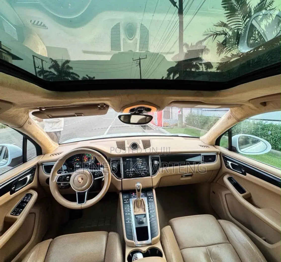 Porsche Macan 2017 White