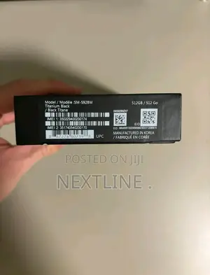 New Samsung Galaxy S24 Ultra 512 GB Black