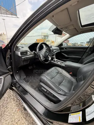 Honda Accord Touring 2018 Black