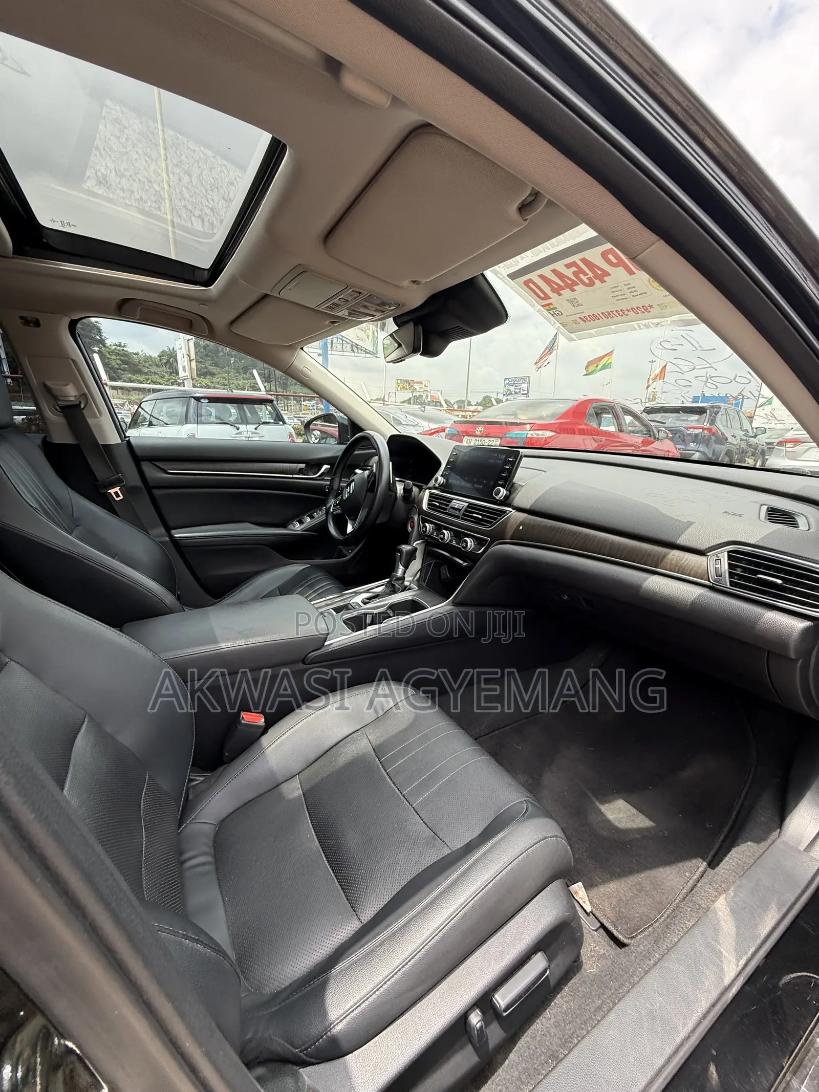 Honda Accord Touring 2018 Black