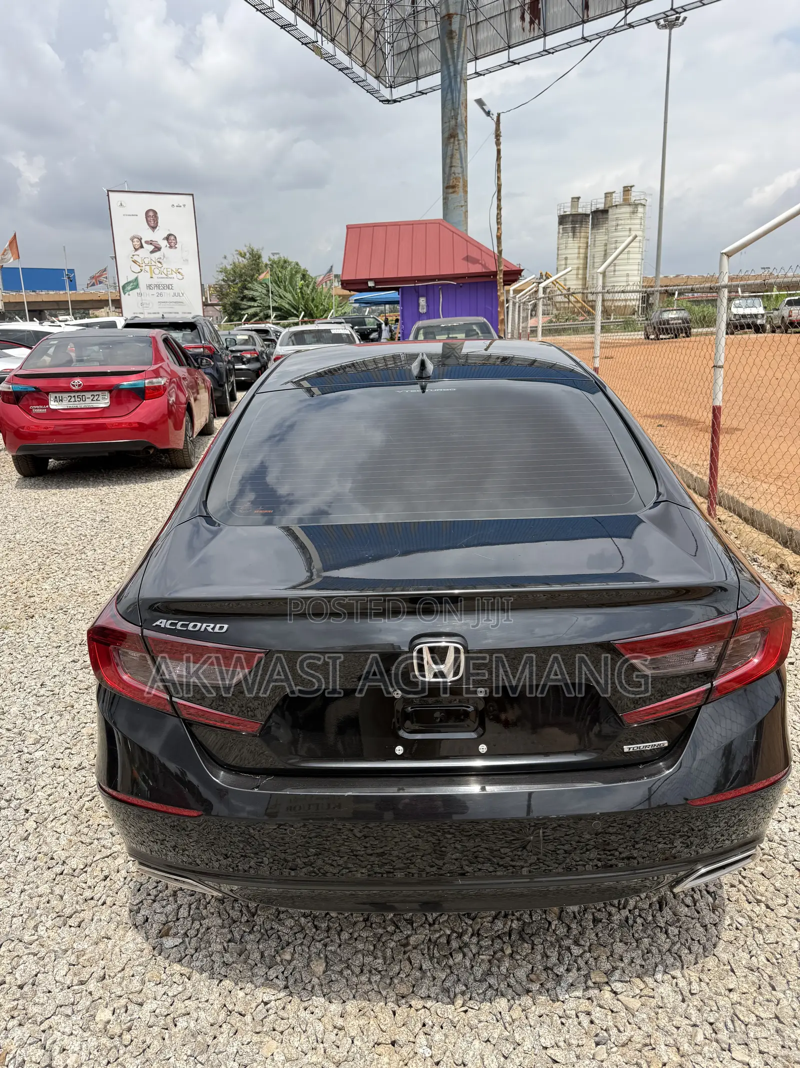 Honda Accord Touring 2018 Black