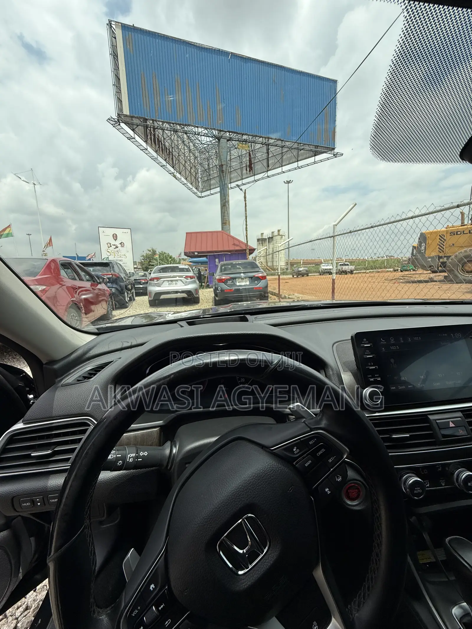 Honda Accord Touring 2018 Black