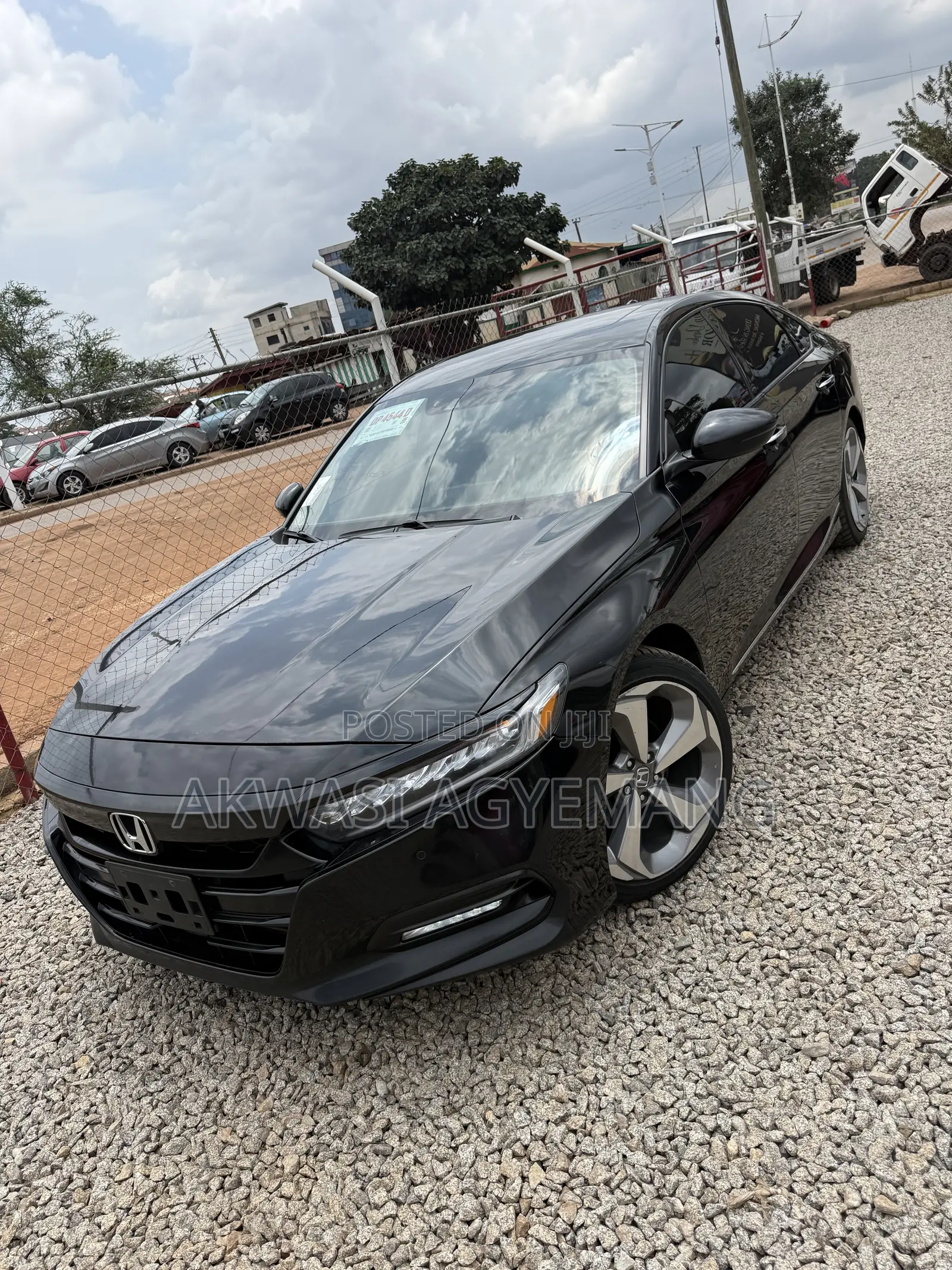 Honda Accord Touring 2018 Black