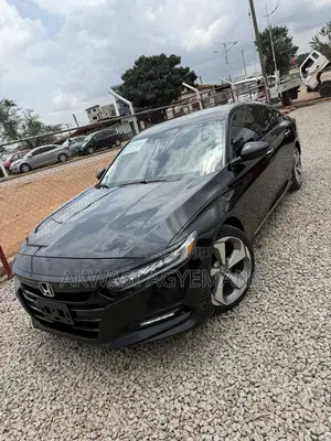 Honda Accord Touring 2018 Black