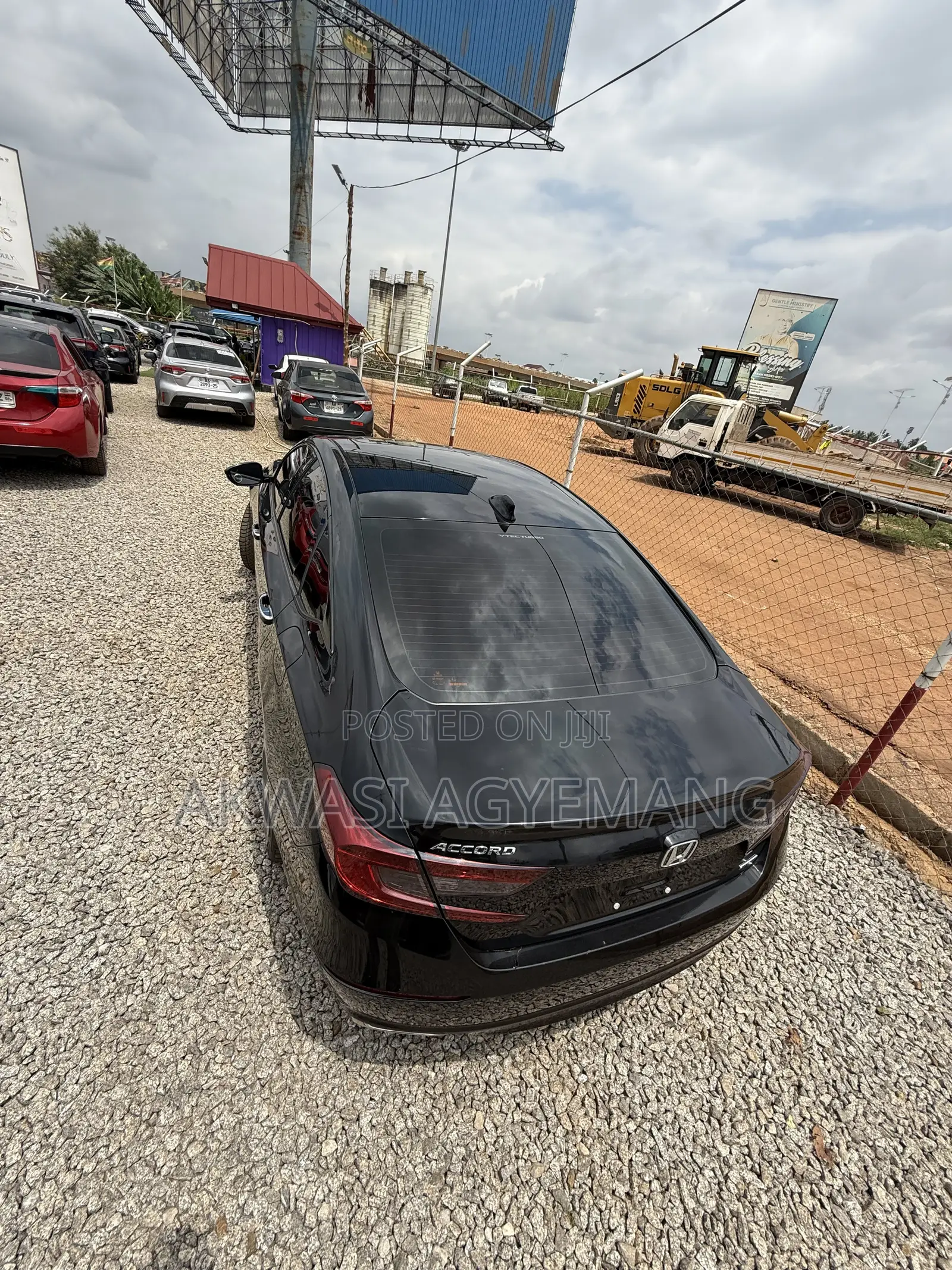 Honda Accord Touring 2018 Black