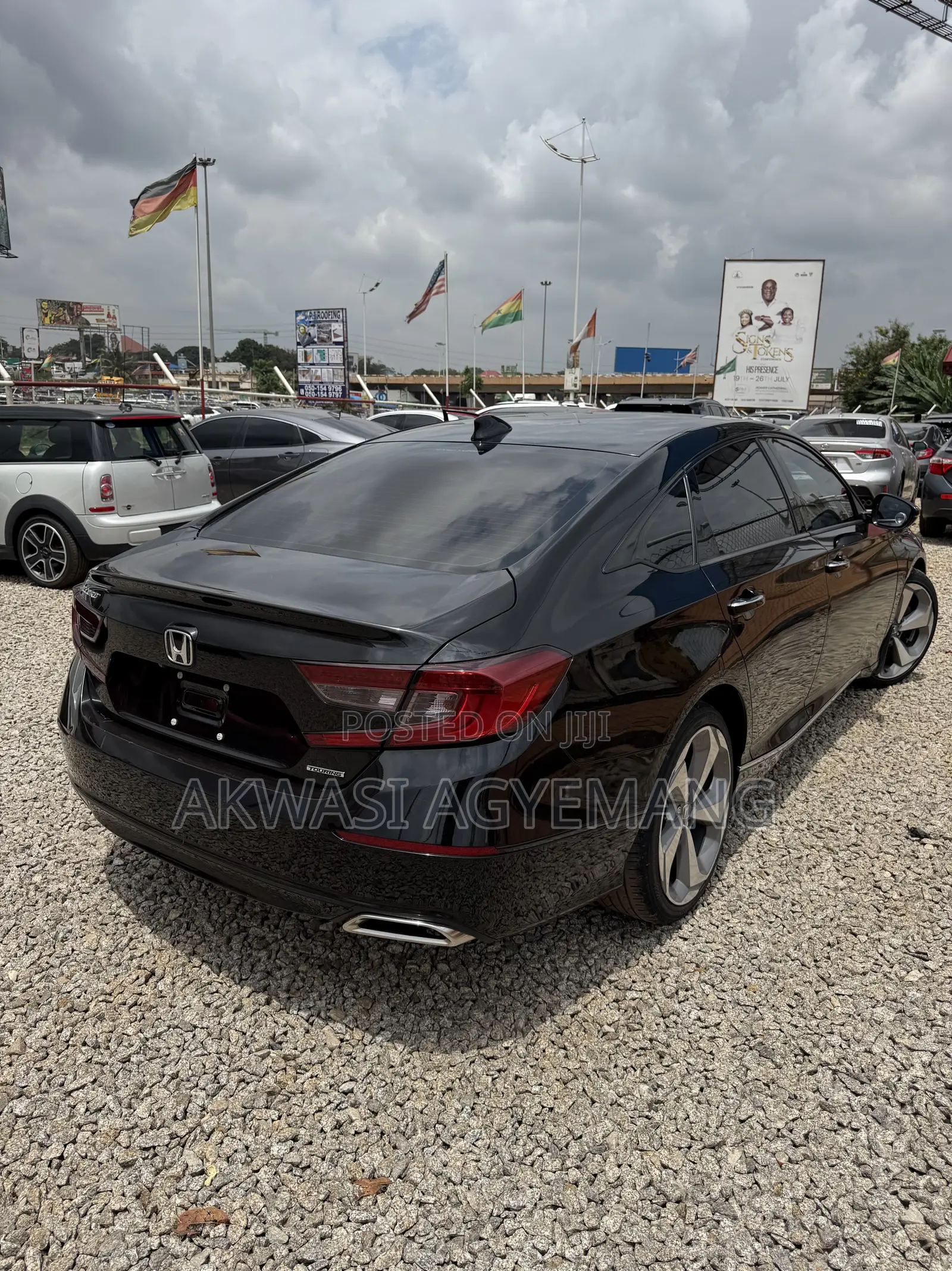 Honda Accord Touring 2018 Black