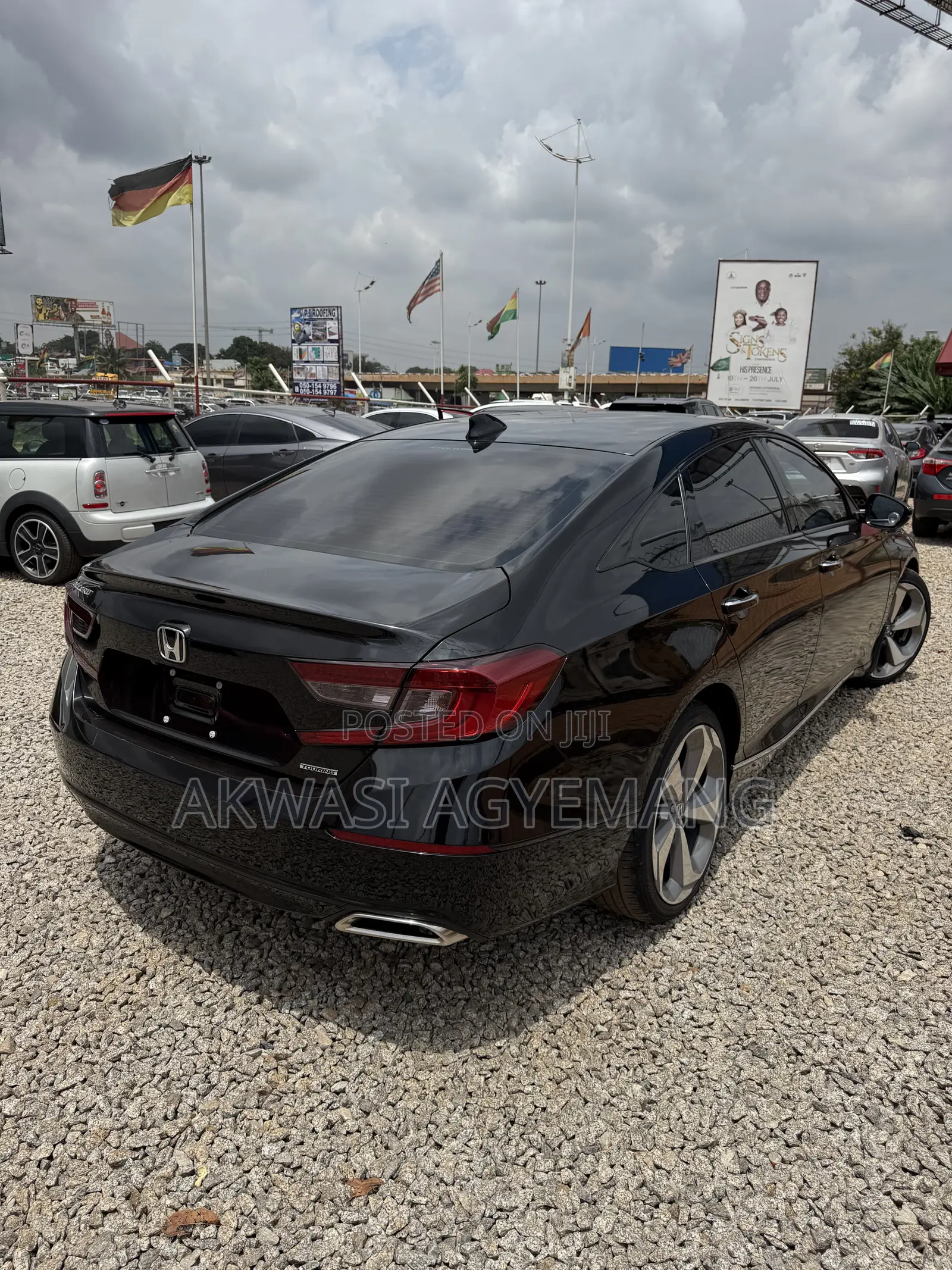 Honda Accord Touring 2018 Black
