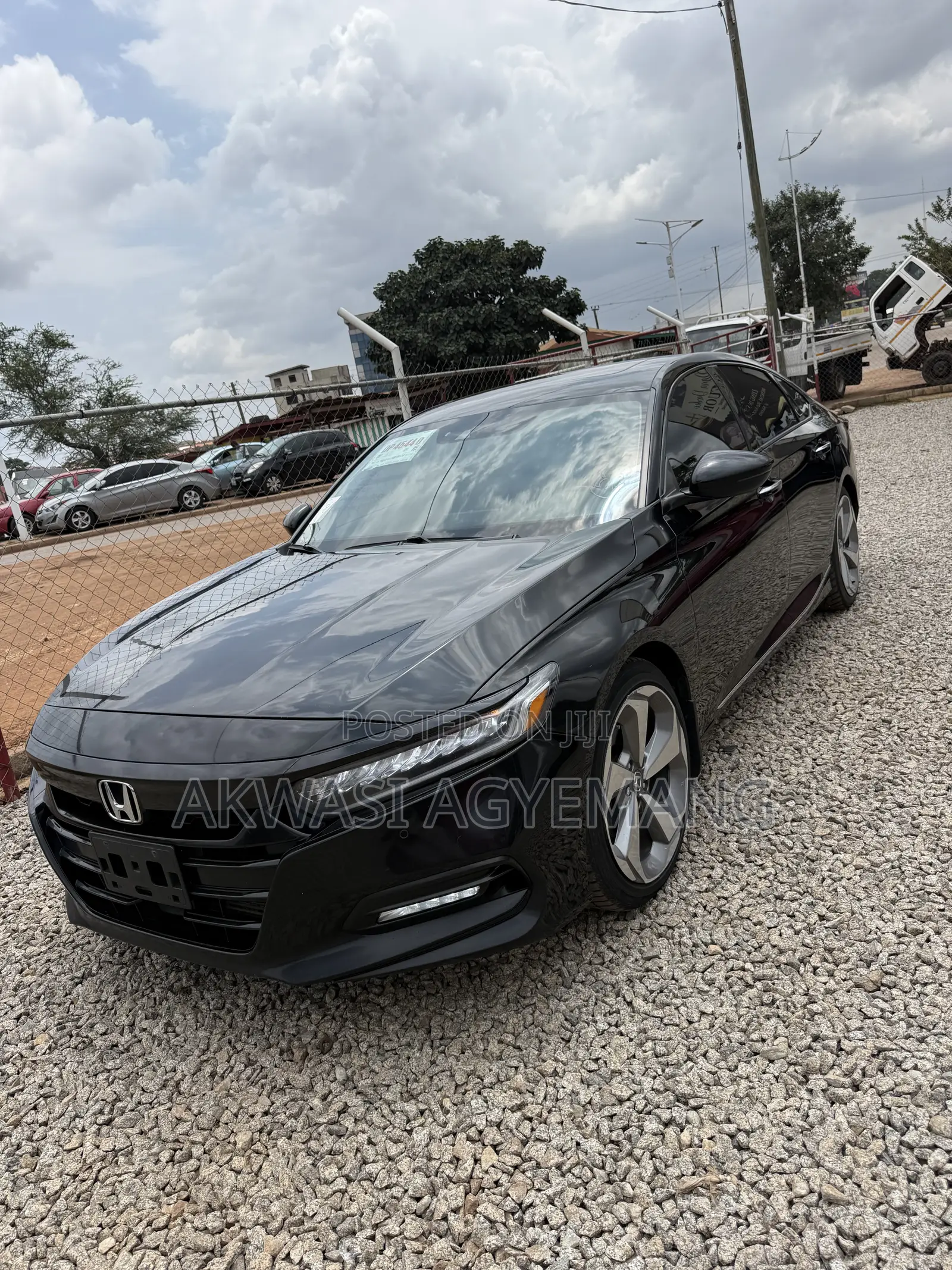Honda Accord Touring 2018 Black