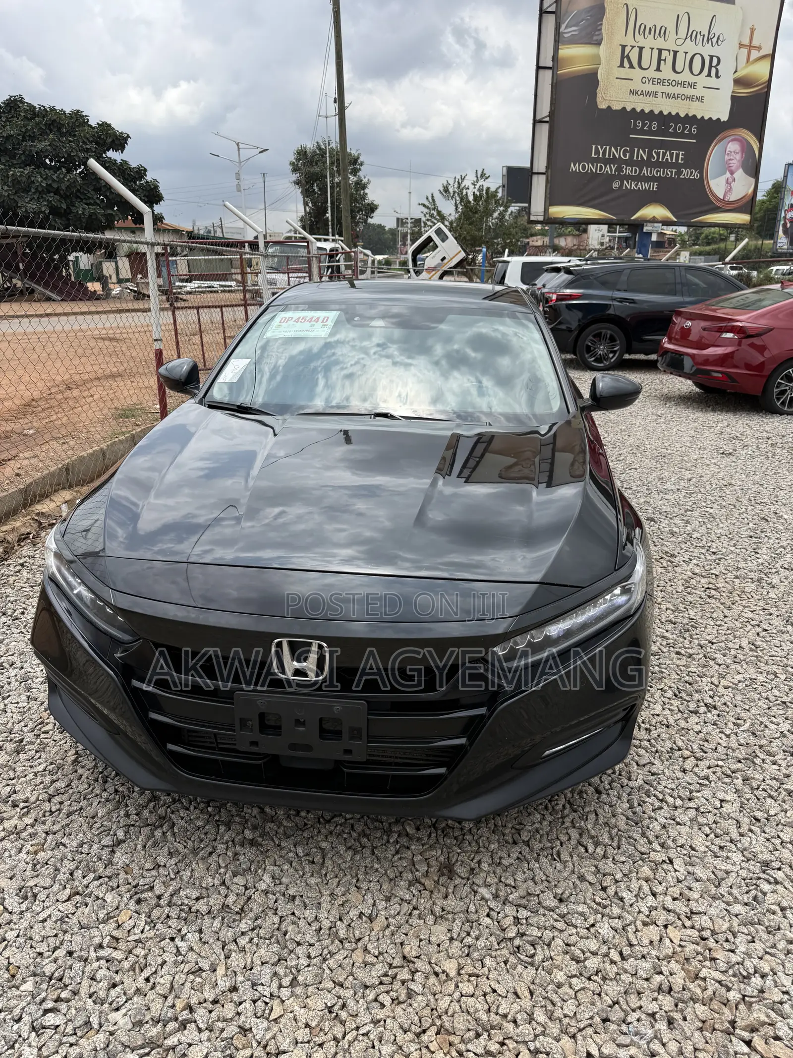 Honda Accord Touring 2018 Black
