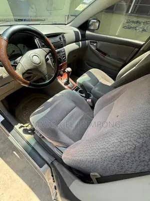 Toyota Corolla 2004 Silver